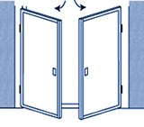 両開き襖・両開きふすま