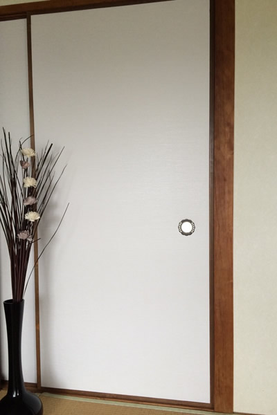 ふすま張替え