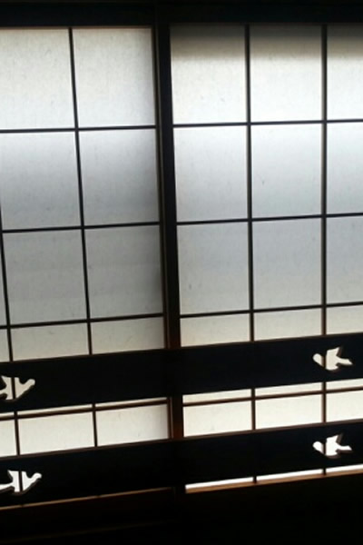 障子張替え