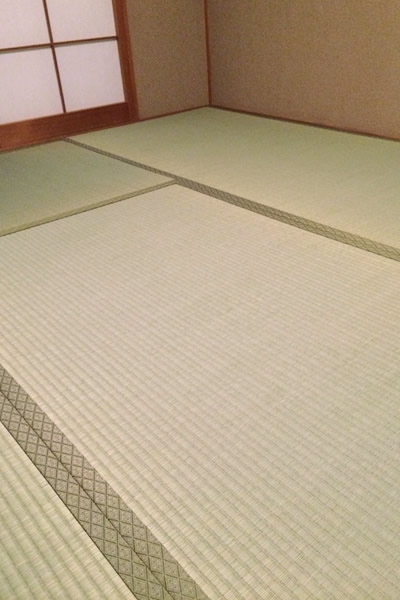 畳張替え